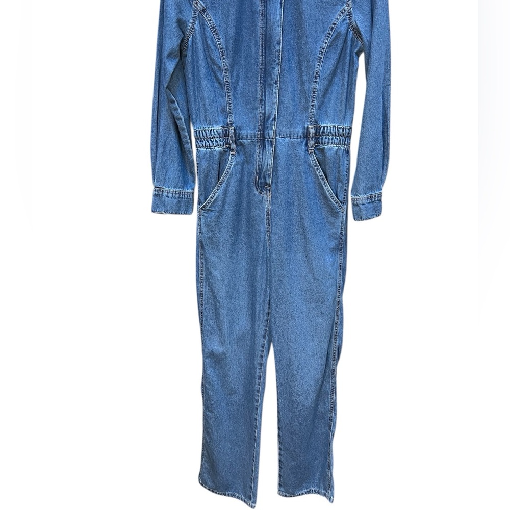 SCOOP denim jumpsuit💗 - Picture 4 of 10